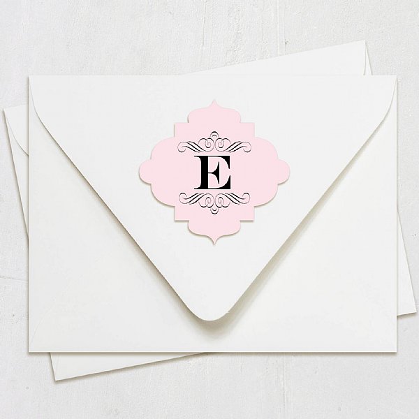 Fancy Affair Monogram Luxe Stickers