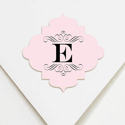 Fancy Affair Monogram Luxe Stickers