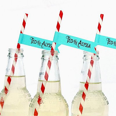 Picnic With You Straw and Pennant Kit