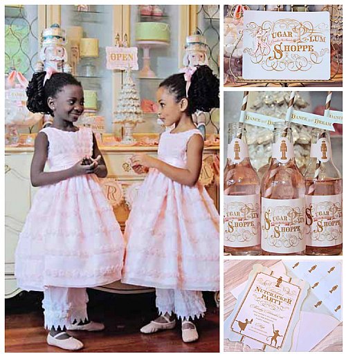 Sugar Plum Fairy Invitation