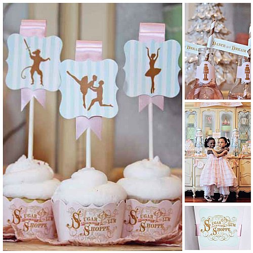 Sugar Plum Fairy Cupcake Kit