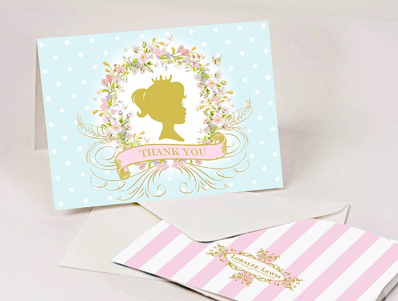 Swan Lake Thank You Notes