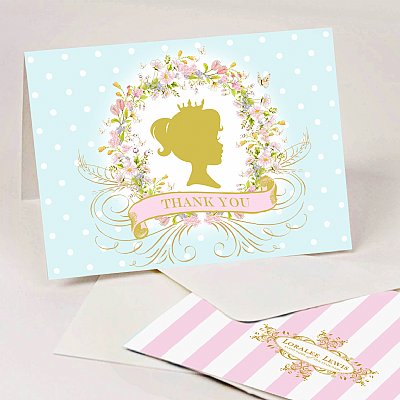 Swan Lake Thank You Notes