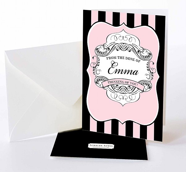 Personalized Fancy Affair Notes