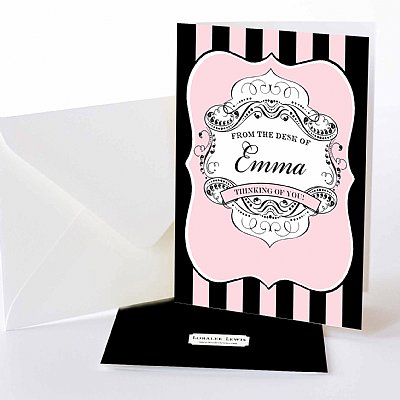 Personalized Fancy Affair Notes