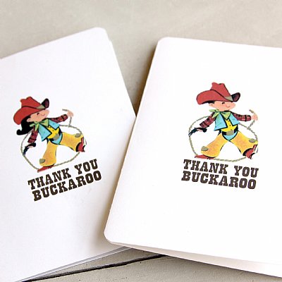 Buckaroo Thank You Notes