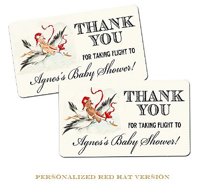 Incoming "Thank You" Favor Tags