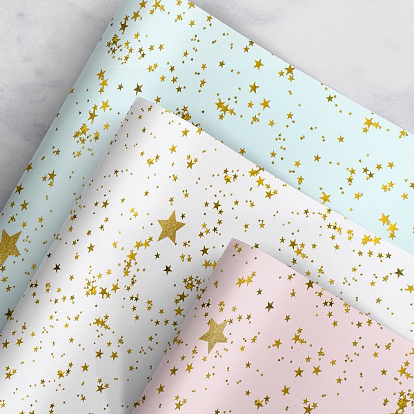 Twinkle Star Gift Wrap