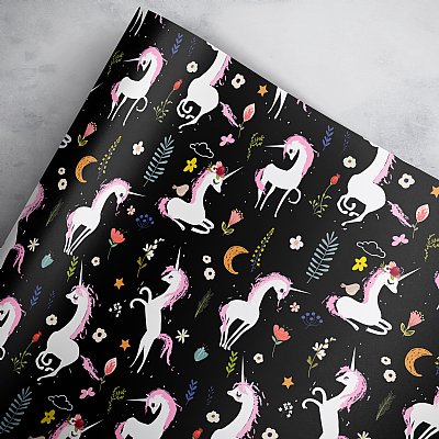 Unicorn Magic Gift Wrap