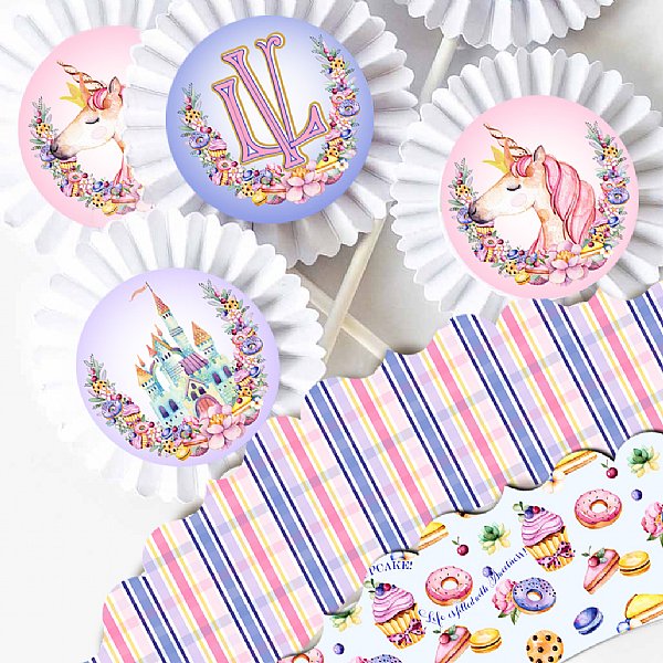 Unicorn Cupcake Kit