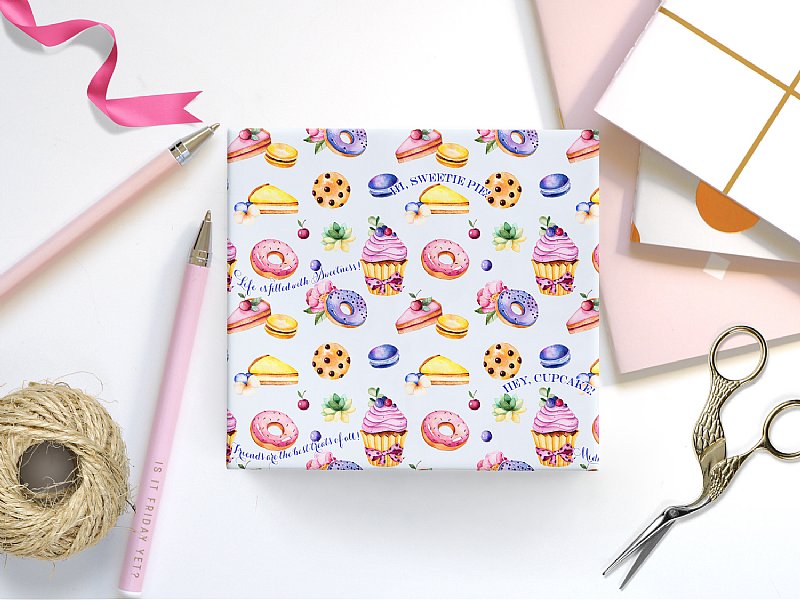 Treat Gift Wrap (Unicorn Collection)