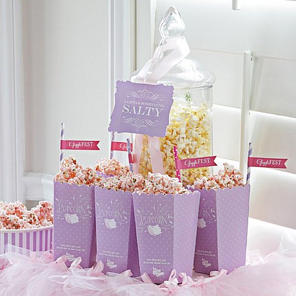 Slumber Party Popcorn Boxes