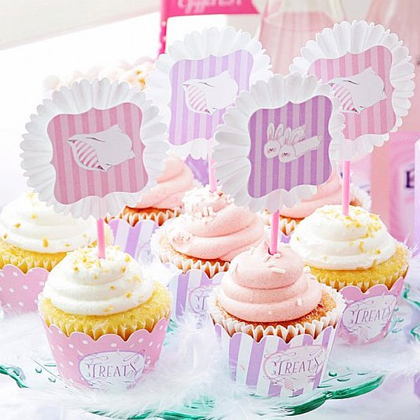 Slumber Party Cupcake Kit