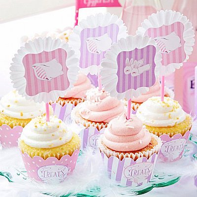 Slumber Party Cupcake Kit