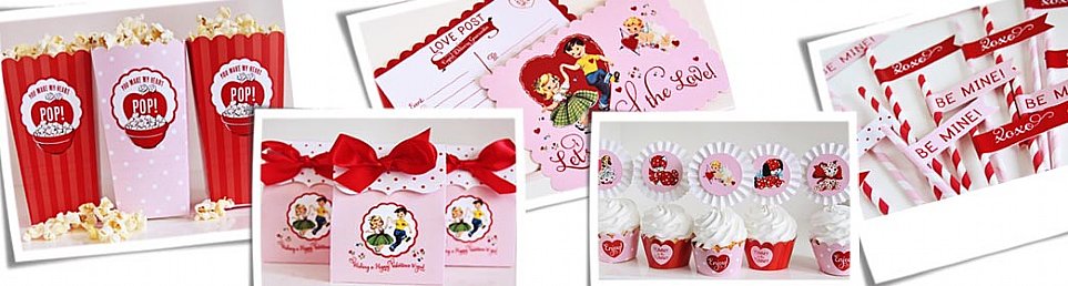 Vintage Valentine Collection