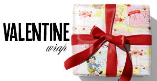 Valentine Gift Wrap