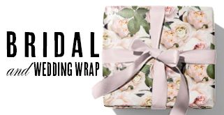 Bridal & Wedding Gift Wrap