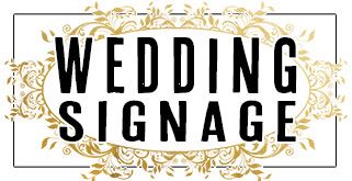 Wedding Signage