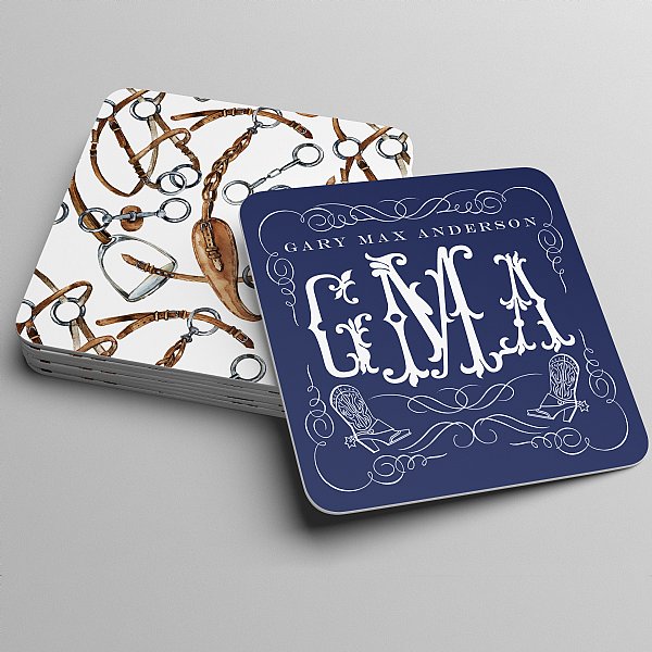 Western Cowboy Coasters