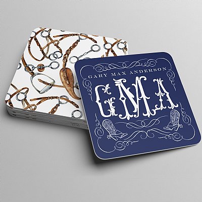 Western Cowboy Coasters