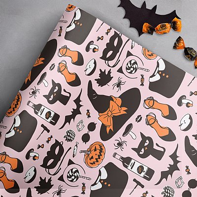 Witches Night Out Wrapping Paper