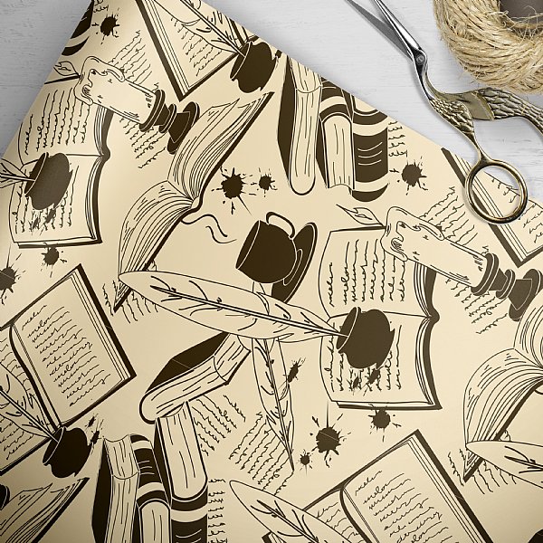 Wizard's School Gift Wrap