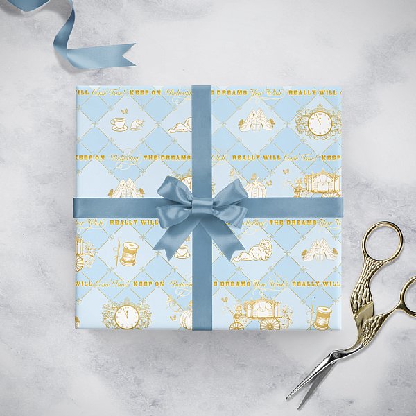 Cinderella Gift Wrap