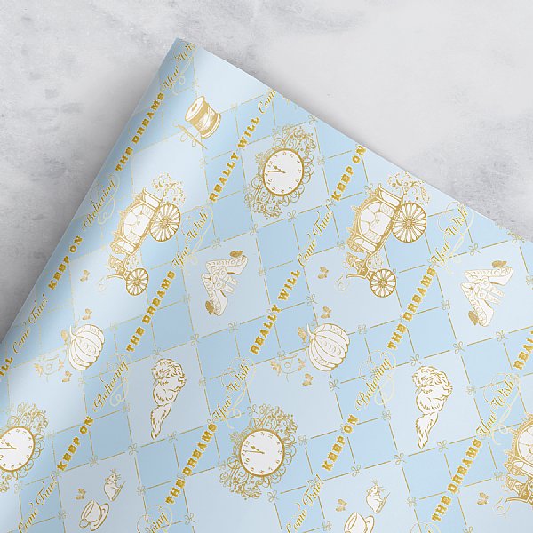 Cinderella Gift Wrap