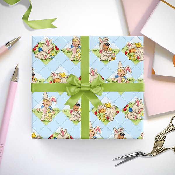 KinderEaster Gift Wrap