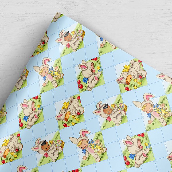 KinderEaster Gift Wrap