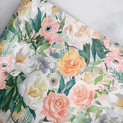 Sunrise Garden Gift Wrap