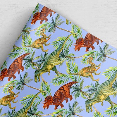 Dinosaur Gift Wrap