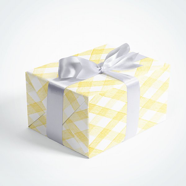 Happy Girl Birthday Gift Wrap