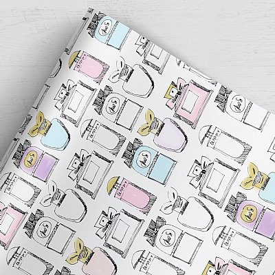 Perfume Bottle Gift Wrap